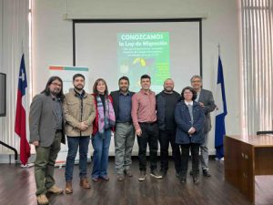 Ceremonia de término del Ciclo De Talleres Conozcamos La Ley De Migración · Taller Para Organizaciones Territoriales De La Región Metropolitana