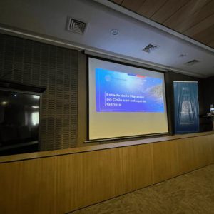 CEM y Dirección Metropolitana SERMIG realizan cuarto encuentro del ciclo de diálogos · Migración y Sociedad en Chile