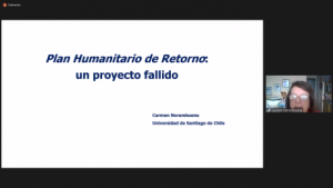 Investigadoras participan en XXVI Jornadas de Estudios Migratorios de Chile
