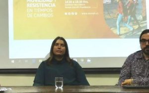 Ljuba Boric participa de Seminario Movilidad y resistencia en tiempos de cambio