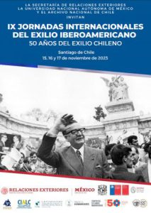 IX Jornadas Internacionales del Exilio Iberoamericano