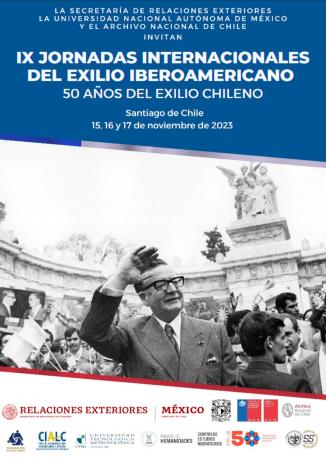IX Jornadas Internacionales del Exilio Iberoamericano