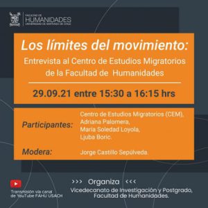 Los límites del movimiento · Entrevista al Centro de Estudios Migratorios de la Facultad de Humanidades