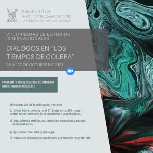 VII Jornadas de Estudios Internacionales · Diálogos en Tiempos de Cólera