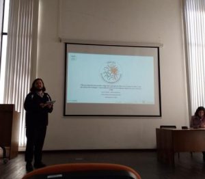 Ayudante CEM participa en Jornada de Enfermería Intercultural