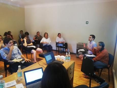 Dic 12 · Conversatorio Migrantes y refugiados en el actual panorama latinoamericano