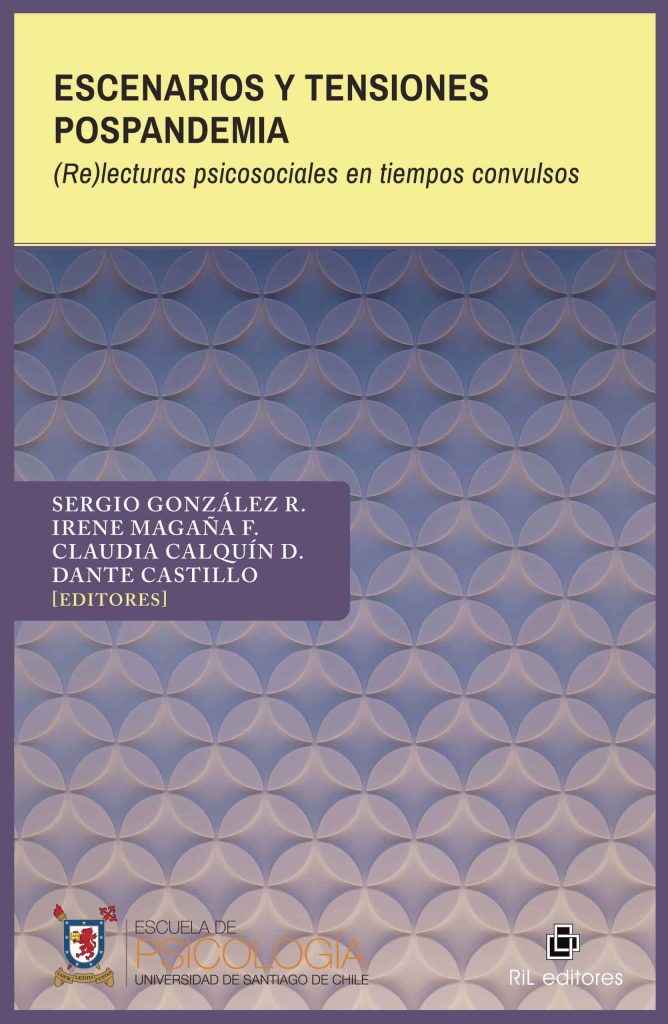 Investigadoras CEM participan de libro  · Escenarios y Tensiones Pospandemia. (Re)lecturas psicosociales en tiempos convulsos