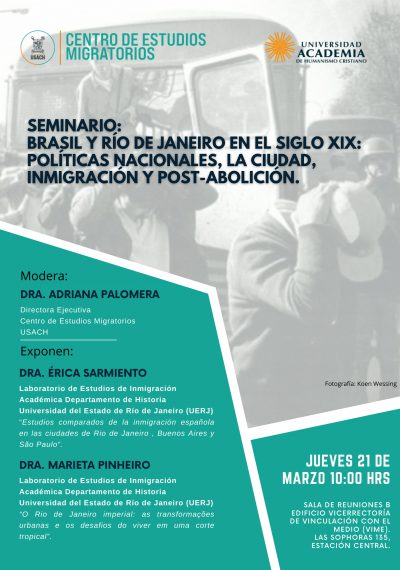 Seminario Brasil y Río de Janeiro