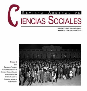 Publicación artículo Refugio e inmigración. El cine documental chileno frente a un viejo y nuevo dilema
