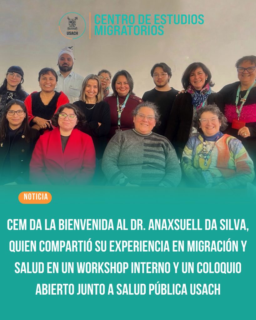 CEM da la bienvenida al Dr. Anaxsuell Da Silva en el marco de una estancia académica de la AUGM