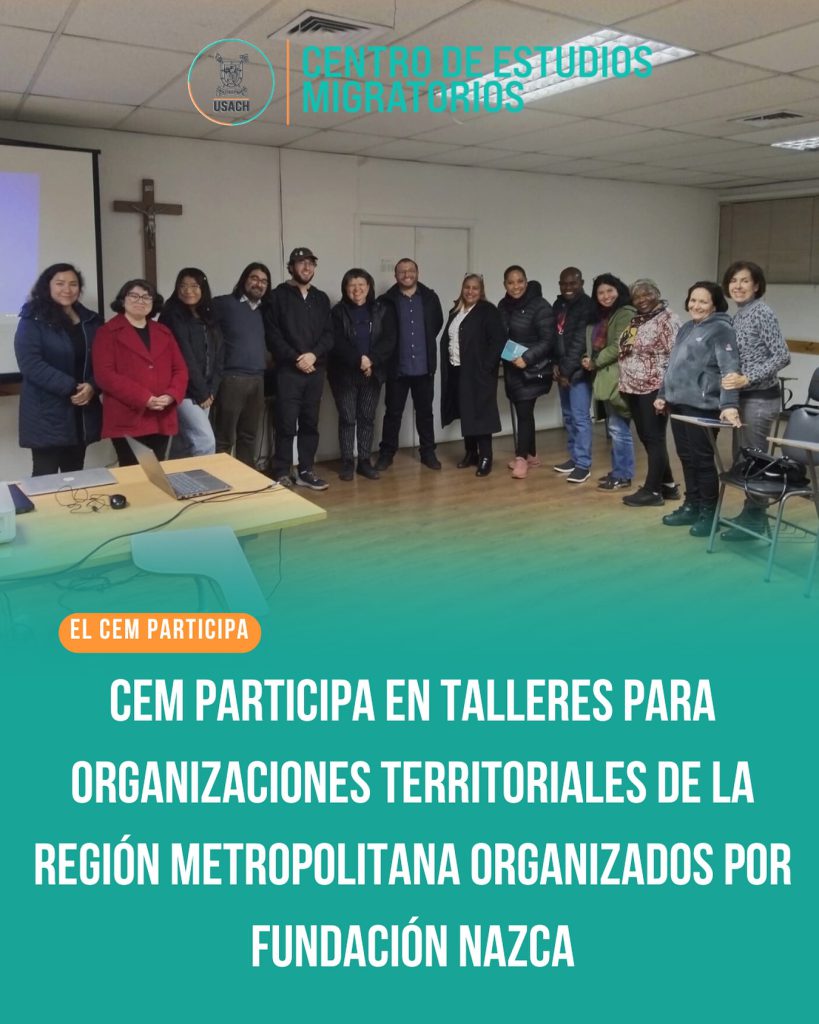 Participación del equipo CEM en talleres organizados por Fundación Nazca