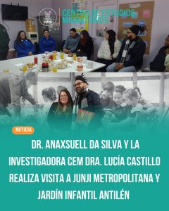 Cierre de estancia académica del Dr. Anaxsuell Da Silva con énfasis en salud, migración e infancia