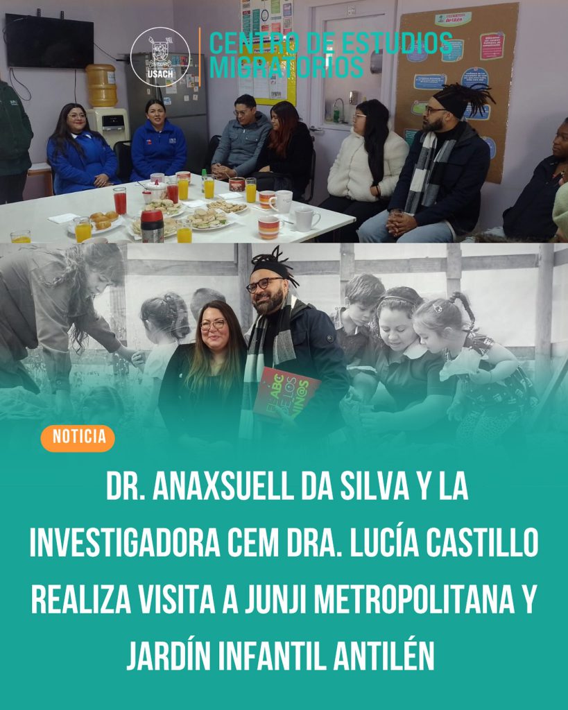 Cierre de estancia académica del Dr. Anaxsuell Da Silva con énfasis en salud, migración e infancia