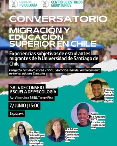 Conversatorio · Migración y educación superior en Chile