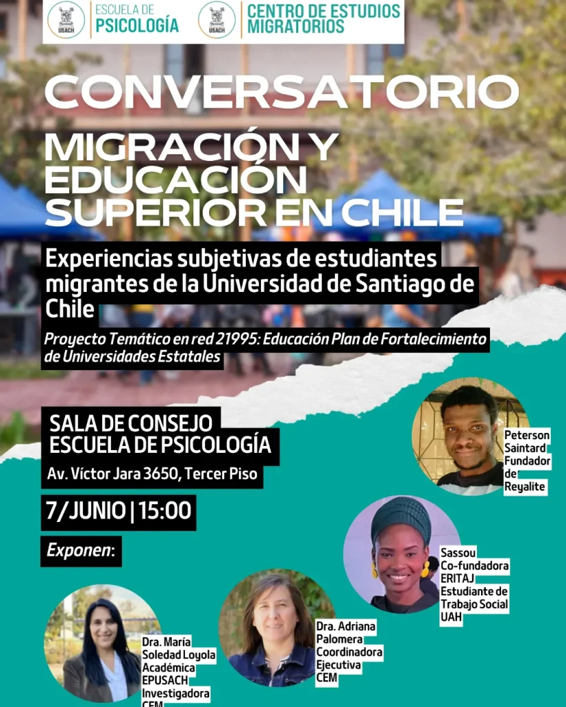 Conversatorio · Migración y educación superior en Chile