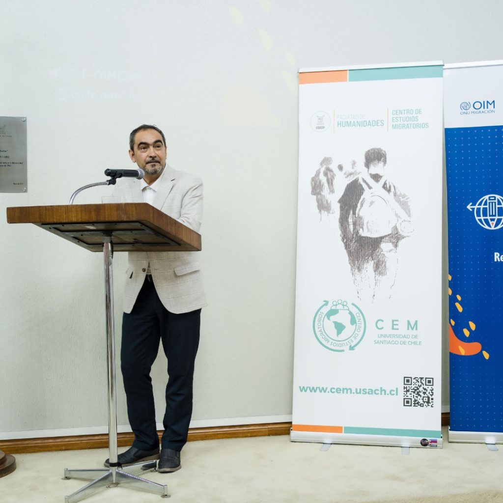 CEM-USACH concluye nueva versión de Escuela de Gestores Territoriales en Asuntos Migratorios