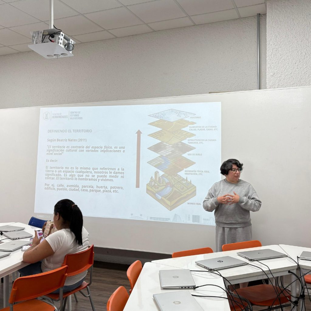 CEM participa en Escuela de Formación de Gestores-as Locales de OIM Chile