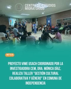 Taller · Gestión Cultural Colaborativa y Género