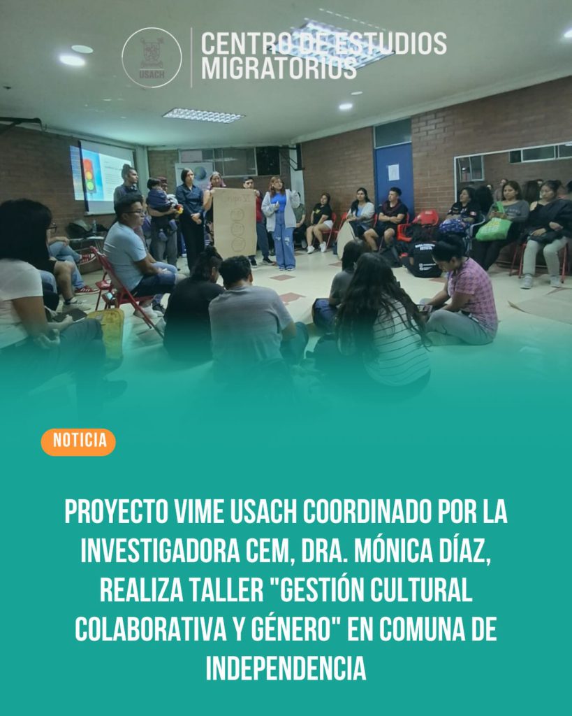 Taller · Gestión Cultural Colaborativa y Género