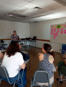 Taller Migramos para vivir