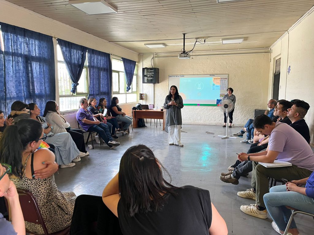 Escuela Intercultural Kallfu Mapu, Ñuñoa