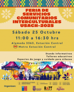 Próxima Feria de Servicios Comunitarios Interculturales USACH 2025