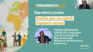 El Programa Formación Abierta Usach impartió su 7° clase abierta y gratuita