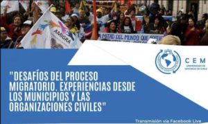 Desafíos del proceso migratorio · Experiencias desde los municipios y las organizaciones civiles
