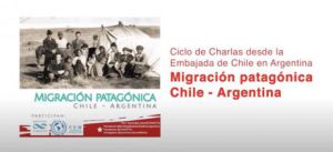 Dra. Ljuba Boric participa en charla · Migración patagónica Chile-Argentina