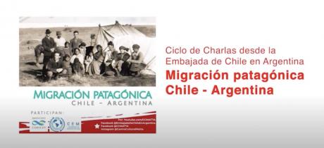 Dra. Ljuba Boric participa en charla · Migración patagónica Chile-Argentina