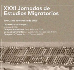 Nov 20 y 21 · Equipo CEM participa en las XXXI Jornadas de Estudios Migratorios en Iquique