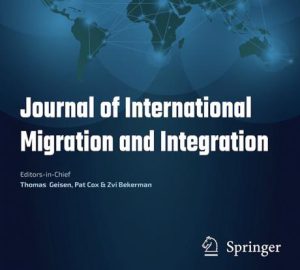 Byron Duhalde publica investigación en el Journal of International Migration and Integration