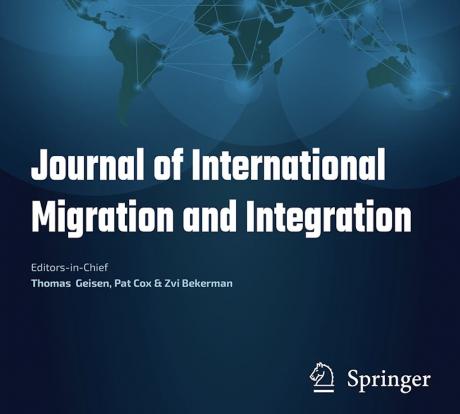 Byron Duhalde publica investigación en el Journal of International Migration and Integration