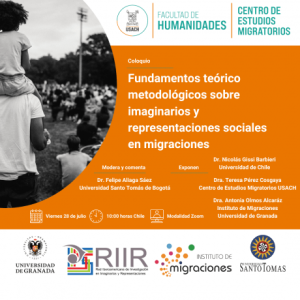 Coloquio · Fundamentos teórico metodológicos sobre imaginarios y representaciones sociales en migraciones