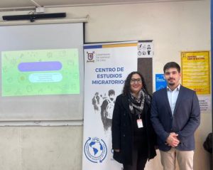 Investigador CEM impartió charla en el Colegio Lenka Fránulic