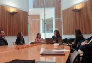 Dra. Adriana Palomera participa en Jornada académica Semana de la Migración de la Universidad Adolfo Ibáñez
