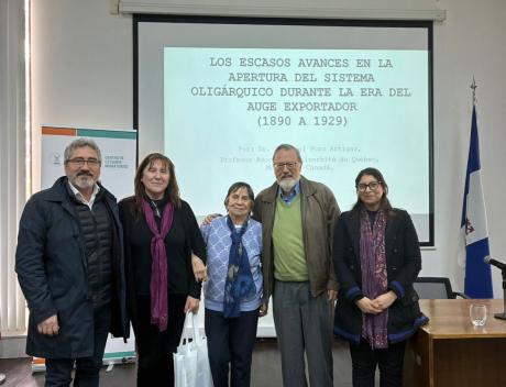 CEM organiza Clase Magistral para estudiantes USACH del Dr. José del Pozo