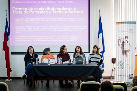 Seminario CEM · Desafiando la Indiferencia · Movilidad Humana y Trata de Personas