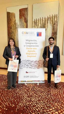 CEM USACH Participa de XX Conferencia Suramericana Sobre Migraciones en Santiago
