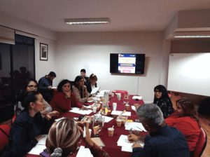 Investigadora CEM participó en Mesa de Políticas Públicas en Género para comunidad migrante