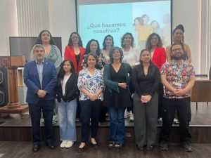 Jornada de Sensibilización · Trata de Personas – Acciones de rescate y cuidados con mujeres sobrevivientes
