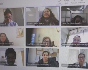 Dra. Lucía Castillo se reúne con equipo JUNJI en el marco de Proyecto DICYT Creación · La fuerza del amor de madre