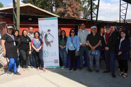 CEM organiza Feria de Servicios Comunitarios Interculturales 2025