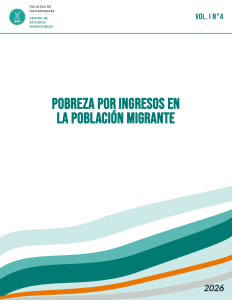 Vol. I N°4 — Pobreza por ingresos en la población migrante