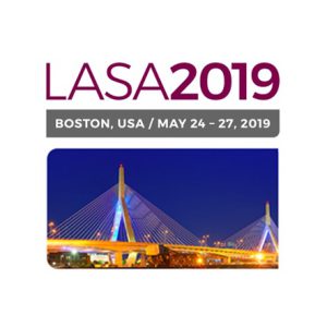Dra. Adriana Palomera coordinará mesa en Latin American Studies Association 2019, Boston EEUU