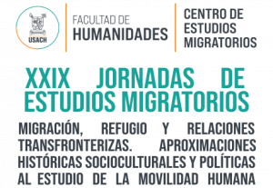 Programa XXIX Jornadas de Estudios Migratorios
