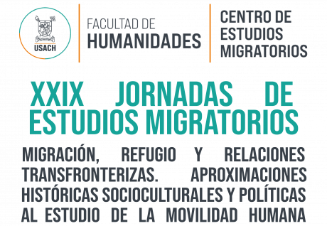 Programa XXIX Jornadas de Estudios Migratorios
