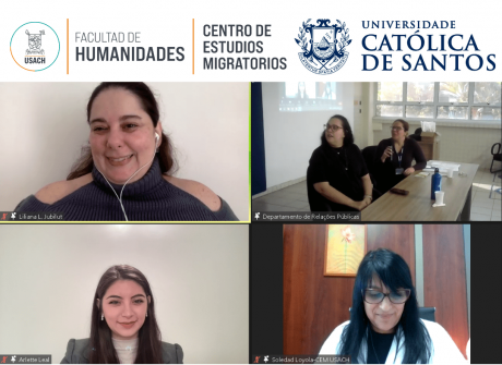 Investigadoras CEM fueron ponentes en Seminario realizado por la Universidad Católica de Santos