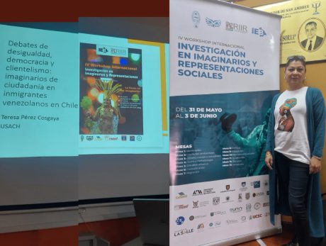 Investigadora CEM participó del IV Workshop Internacional organizado por la Universidad Mayor de San Andrés