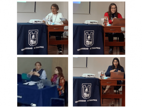 Investigadoras CEM participaron de las XX Jornadas de Historia Regional organizada por el Departamento de Ciencias Históricas y Geográficas de la Universidad de Tarapacá